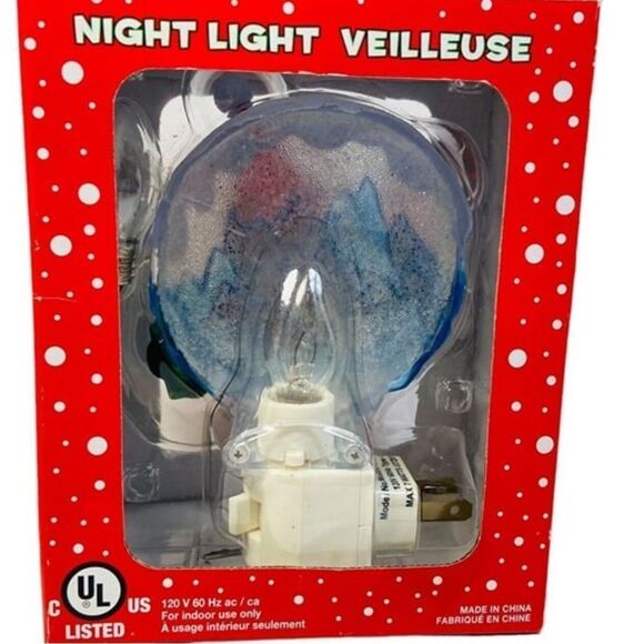 Night Light Penguin Wall In Door Plug Veilleuse! - Picture 6 of 8